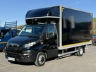Iveco Daily 35C13 Hi-Matic Do 3,5tony Kontener 8-Palet Winda Drzwi Boczne Super Stan - 11