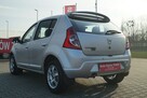 Dacia Sandero 1,2 75 KM LPG KLIMATYZACJA 10 LAT JEDEN WŁ. Z NIEMIEC ZADBANY SPRAWNY - 4