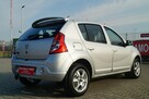 Dacia Sandero 1,2 75 KM LPG KLIMATYZACJA 10 LAT JEDEN WŁ. Z NIEMIEC ZADBANY SPRAWNY - 7