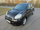 Nissan Micra 1,2 benzyna salon Polska  niski przebieg 85 tyś km ! - 2