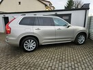 Volvo XC 90 2.0 320KM zarejestrowany BEZWYPADEK zadbany BDB STAN 7 osób LEDy - 4