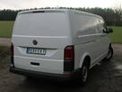 Volkswagen Transporter VW T5 LIFT T6 2.0 TDI 102 KM Long DŁUGI 3 Osoby KLIMA El. SZYBY Zamek - 12
