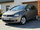 Volkswagen Golf Plus 1.6tdi klimatronik 2x pdc szyberdach bezwypadkowy - 1