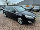 Opel Astra J 1.4T 2011r Automat Nawigacja Półskóra Ruda Cosmo Alufelgi - 4
