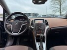 Opel Astra J 1.4T 2011r Automat Nawigacja Półskóra Ruda Cosmo Alufelgi - 5