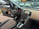 Opel Astra J 1.4T 2011r Automat Nawigacja Półskóra Ruda Cosmo Alufelgi - 7