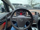 Opel Astra J 1.4T 2011r Automat Nawigacja Półskóra Ruda Cosmo Alufelgi - 8