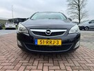 Opel Astra J 1.4T 2011r Automat Nawigacja Półskóra Ruda Cosmo Alufelgi - 10