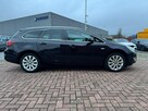 Opel Astra J 1.4T 2011r Automat Nawigacja Półskóra Ruda Cosmo Alufelgi - 11