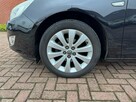 Opel Astra J 1.4T 2011r Automat Nawigacja Półskóra Ruda Cosmo Alufelgi - 16