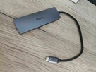 Hub USB USB-C HDMI 4K stacja dokująca do Laptopa Tableta - 2