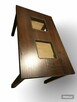 Stolik kawowy drewniany 100 cm x 60 cm x 59 cm | transport - 3