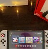 Nintendo Switch OLED z grami - 2