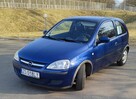 Opel Corsa C 1.2 75KM, 2004 / Klimatronic / El. Szyby+Luster