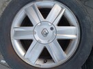 Felgi + opony letnie gratis do RENAULT megane SCENIC II - 4