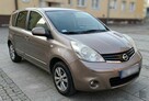 Nissan Note 1,4 benzyna 2009 r. - 2