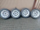 Alufelgi 5x100 z oponami letnimi Hankook. - 6