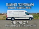 Przeprowadzki | Transport Mebli | Tragarze | Bus | Montaż Me - 1