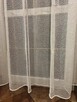 Siateczka firanka żakardowa biała szer 145 x 210 - 3