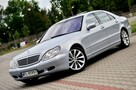 Mercedes S 500 _5.0 300KM_LPG_Long_Full Opcja_Masaże_Dociągi_
