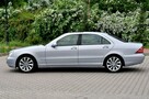 Mercedes S 500 _5.0 300KM_LPG_Long_Full Opcja_Masaże_Dociągi_ - 5