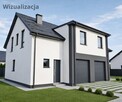 Nowoczesny bliźniak 114 m² | 500 m² | Nieciszów