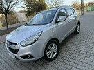 Hyundai IX35 1.6B 2012r Climatronic Półskóra Alufelgi Hak Serwis ! - 9
