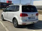 Volkswagen Touran 2.0 TDI / 140KM 7 OSOBOWY Tempomat Alufelgi Czujniki Parkowania - 7