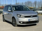 Volkswagen Touran 2.0 TDI / 140KM 7 OSOBOWY Tempomat Alufelgi Czujniki Parkowania - 12