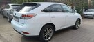 Lexus RX 450h Executive, 299 KM,4x4,hybryda, bezwypadkowy,pierwszy właść. bezwy - 7