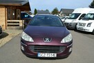Peugeot 407 2.0HDi bardzo ładny ,serwisowany,dwa komplety kół!!! - 2