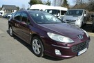 Peugeot 407 2.0HDi bardzo ładny ,serwisowany,dwa komplety kół!!! - 3