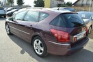 Peugeot 407 2.0HDi bardzo ładny ,serwisowany,dwa komplety kół!!! - 6