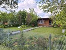 Dzialka  rekreacyjna -300m2-nowy domek!