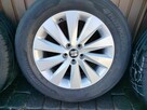 Alufelgi 5x100 z oponami letnimi Hankook. - 4
