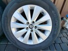 Alufelgi 5x100 z oponami letnimi Hankook. - 3