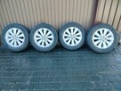 Alufelgi 5x100 z oponami letnimi Hankook.