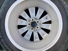 Alufelgi 5x100 z oponami letnimi Hankook. - 7