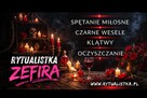 Rytualistka Zefira | Rytuały, Uroki, Wróżka, Czarne Wesele
