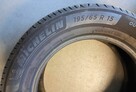 4 szt. Opony Letnie MICHELIN 195/65R15 - 6
