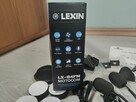 2x Interkom motocyklowy Lexin LX-B4FM interkom na dwa kaski - 6