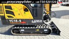YUCHAI YC18-9, JOYSTICKI, ROZSUWANE GĄSIENICE, silnik DIESEL - 4