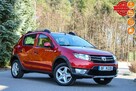 Dacia Sandero Stepway 90KM Nawigacja Tempomat Parktronik Klimatyzacja 1 właściciel