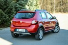 Dacia Sandero Stepway 90KM Nawigacja Tempomat Parktronik Klimatyzacja 1 właściciel - 3