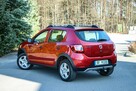 Dacia Sandero Stepway 90KM Nawigacja Tempomat Parktronik Klimatyzacja 1 właściciel - 4