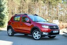 Dacia Sandero Stepway 90KM Nawigacja Tempomat Parktronik Klimatyzacja 1 właściciel - 9