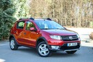 Dacia Sandero Stepway 90KM Nawigacja Tempomat Parktronik Klimatyzacja 1 właściciel - 10