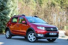 Dacia Sandero Stepway 90KM Nawigacja Tempomat Parktronik Klimatyzacja 1 właściciel - 12
