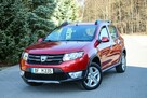 Dacia Sandero Stepway 90KM Nawigacja Tempomat Parktronik Klimatyzacja 1 właściciel - 15