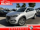 Hyundai Tucson Klimatronic 2-stref, Podgrz. fotele i kierownica, Asystenci, Nawigacja - 1